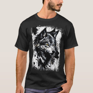 You Gotta Be A Wolf - Alonzo Harris [Training Day] T-Shirt