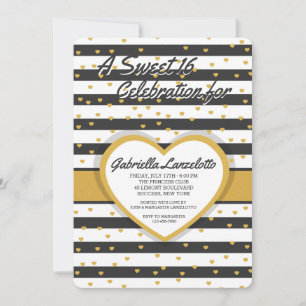 You Gotta Have Heart Invitation