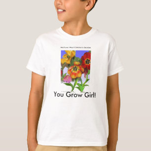 You Grow Girl! - Garden T-Shirt