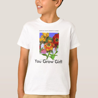 You Grow Girl! - Garden T-Shirt