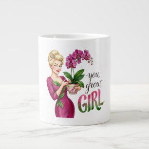 You Grow Girl Gardening Coffee Mug