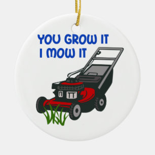 You Grow It Ceramic Tree Decoration