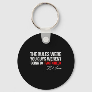 You Guys Weren’t Going To Fact Check Jd Vance Deby Key Ring