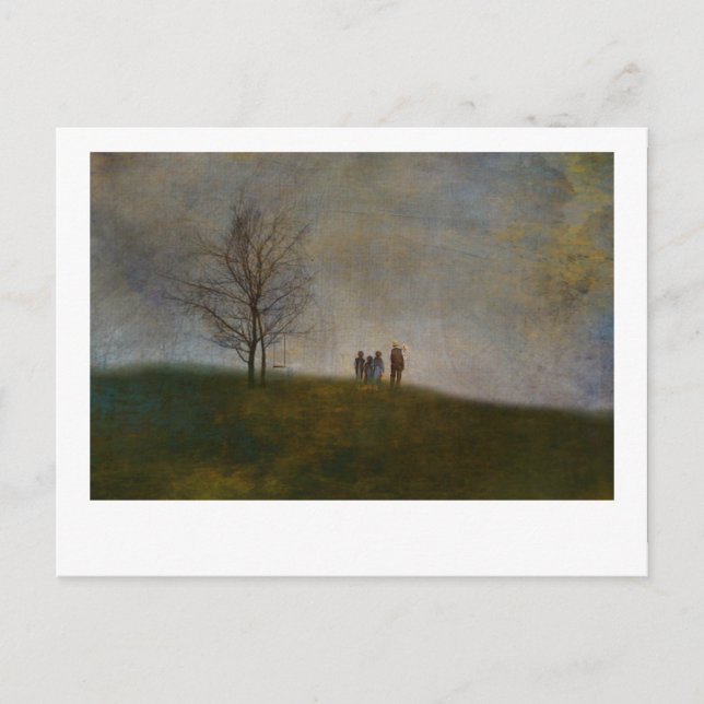 You had a dream of your own - postcard (Front)