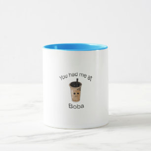 You had me at boba mug
