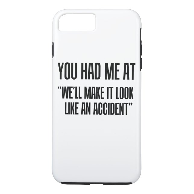 You Had Me At Case-Mate iPhone Case (Back)
