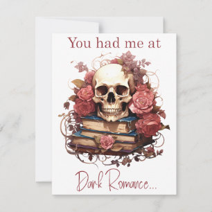 You had me at Dark Romance Card