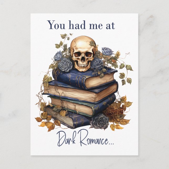 You had me at Dark Romance Postcard (Front)