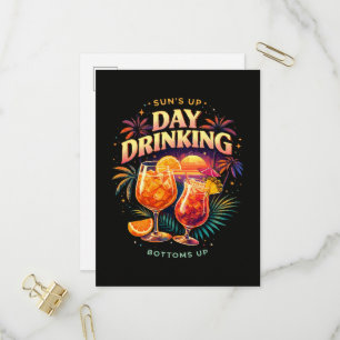 You Had Me at Day Drinking Invitation Postcard