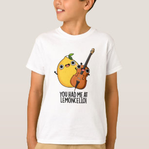 You Had Me At Lemon-cello Funny Drink Pun T-Shirt