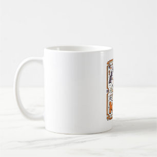 You Had Me At Meow Cat Valentine Love Vintage Vect Coffee Mug