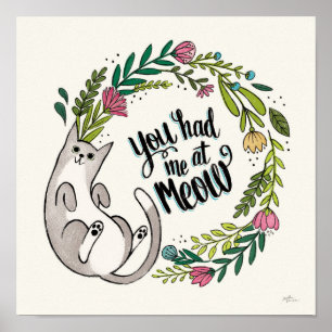You Had Me At Meow Poster