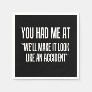 You Had Me At Napkin