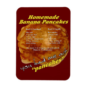 You had me at "pancakes" - Recipe Magnet