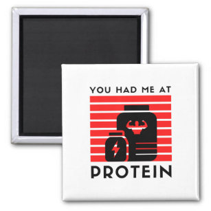 You Had Me At Protein Powder Scoops Preworkout Magnet