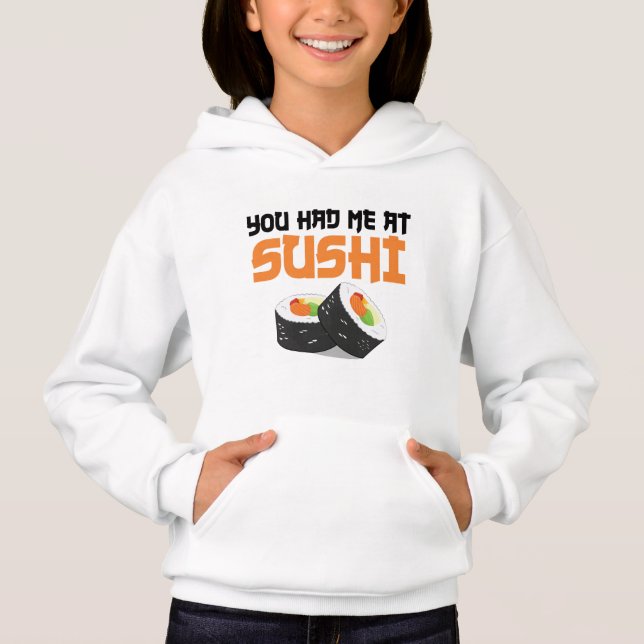 You Had Me At Sushi - Sushi Lovers (Front)