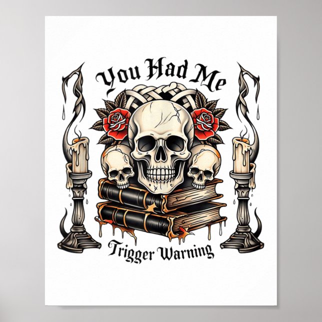 You Had Me At Trigger Warning, Bad Book Club, Roma Poster (Front)