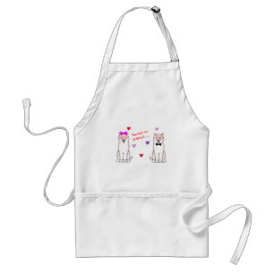 You Had Me At Woof Shiba Inu Standard Apron