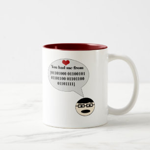 You Had Me From Hello Binary Mug
