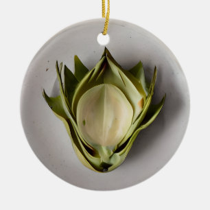 You Have a BigHeart Funny Artichoke Pun Ceramic Tree Decoration