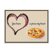 You Have a Pizza My Heart Valentine