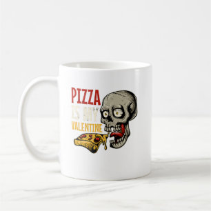 You Have A Pizza Of My Heart Pizza Lover Valentine Coffee Mug