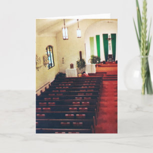 "You Have a Special Place in Heaven." Easter Card