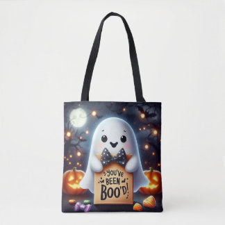 You have been boo'd cute Halloween Tote Bag