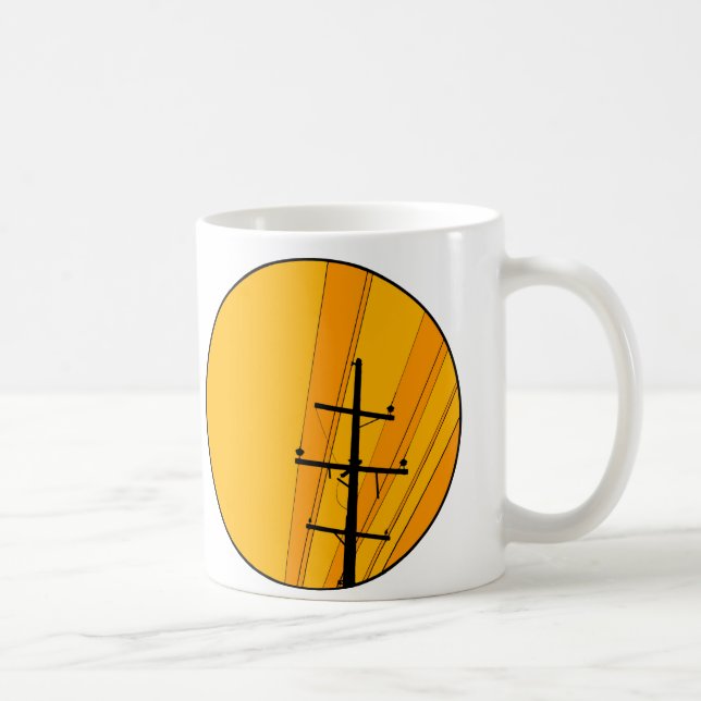 You Have Been Connected Coffee Mug (Right)