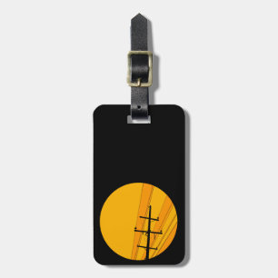You Have Been Connected Luggage Tag