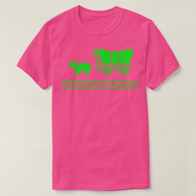 You Have Died of Dysentery Oregon Trail Tank Top (Design Front)