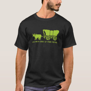 You Have Died Of Peer Review 2 T-Shirt
