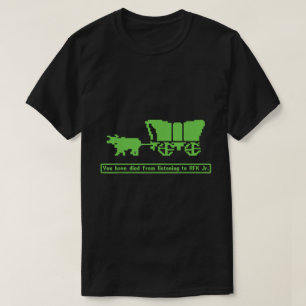 You Have Died Retro Pixel Meme Shirt