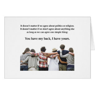 You Have My Back, I Have Yours