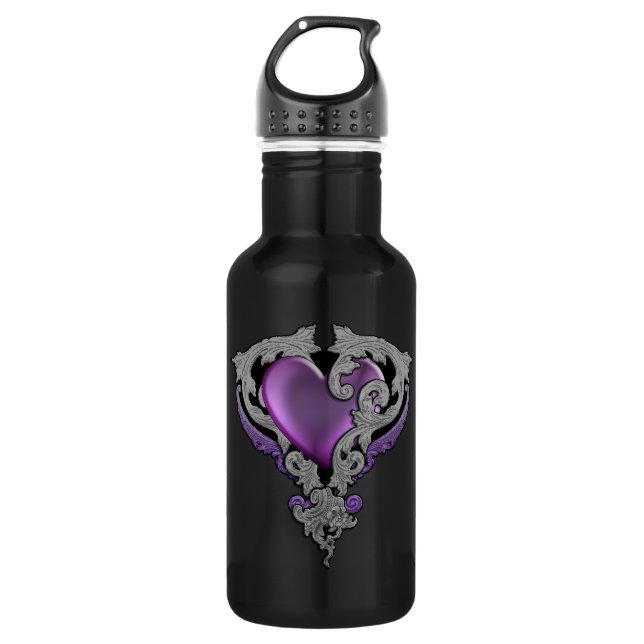 You Have My Heart 532 Ml Water Bottle (Front)