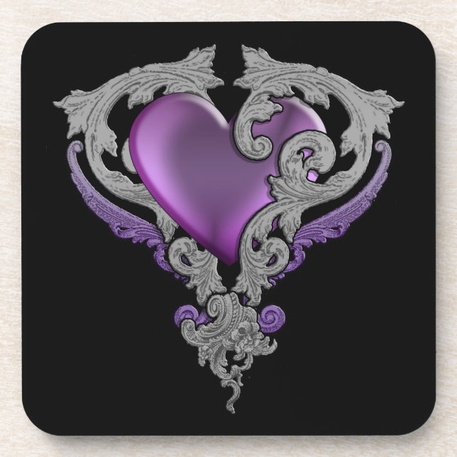 You Have My Heart Coaster (Front)