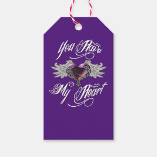 You Have My Heart Gift Tags