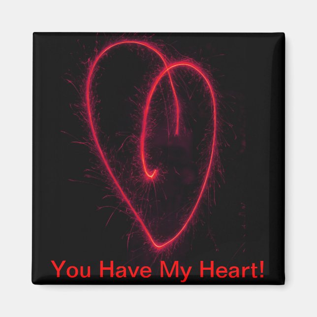 You Have My Heart, Magnet (Front)