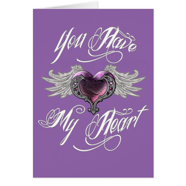 You Have My Heart Pink (Front)