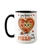 You Have My Heart Pizza Cute Newlyweds Gift
