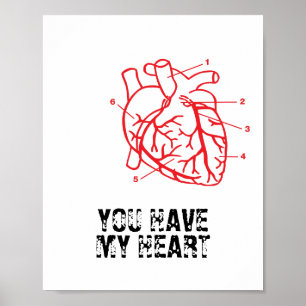 YOU HAVE MY HEART POSTER