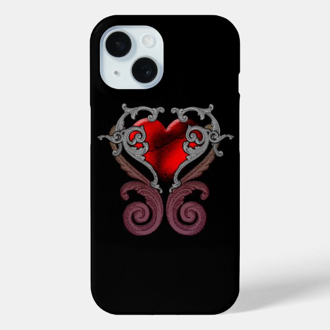 You Have My Heart Red Case-Mate iPhone Case (Back)
