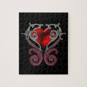You Have My Heart (Red) Jigsaw Puzzle