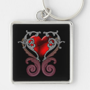 You Have My Heart (Red) Key Ring