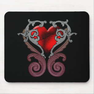 You Have My Heart (Red) Mouse Mat