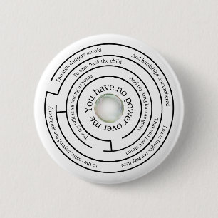 'You Have No Power Over Me' Button