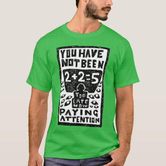 You have not been paying attention vintage family T-Shirt