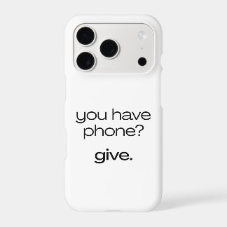 You have phone? Give. Heated Rivalry