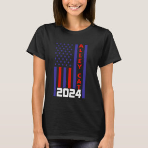 You Have The Morals Of An Alley Cat Debate 2024 Fu T-Shirt