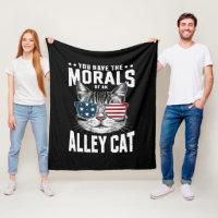 You Have The Morals Of An Alley Cat Funny joke